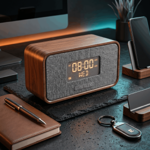 Smart Bluetooth Speaker Clock